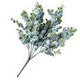thumbnail image 4 of Ramo de hojas artificiales, hojas de plástico, rama, banquete de boda, decoración de hojas falsas, decoración del hogar, gris kenally HA7416-02B, 4 of 6