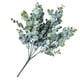 thumbnail image 4 of Ramo de hojas artificiales, hojas de plástico, rama, banquete de boda, decoración de hojas falsas, decoración del hogar, gris Jumpingount HA7416-02B, 4 of 6