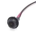 thumbnail image 4 of 6pcs 12V-36V Vehículo T10 Portalámparas Bombilla LED 2 Hilos Conector Cableado Plástico Negro, 4 of 6