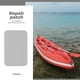thumbnail image 2 of Parches de reparación de Kayak, parches de plástico para reparación de botes inflables, parches para Kayak, 6 uds., 2 of 6
