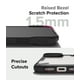 thumbnail image 3 of Funda iPhone 15 Ringke Negra Parachoques Resistente para Impactos, 3 of 8
