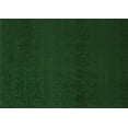 thumbnail image 1 of Ahgly Company Indoor Rectangle Abstract Emerald Green Contemporary Area Rugs, 3' x 5', 1 of 4