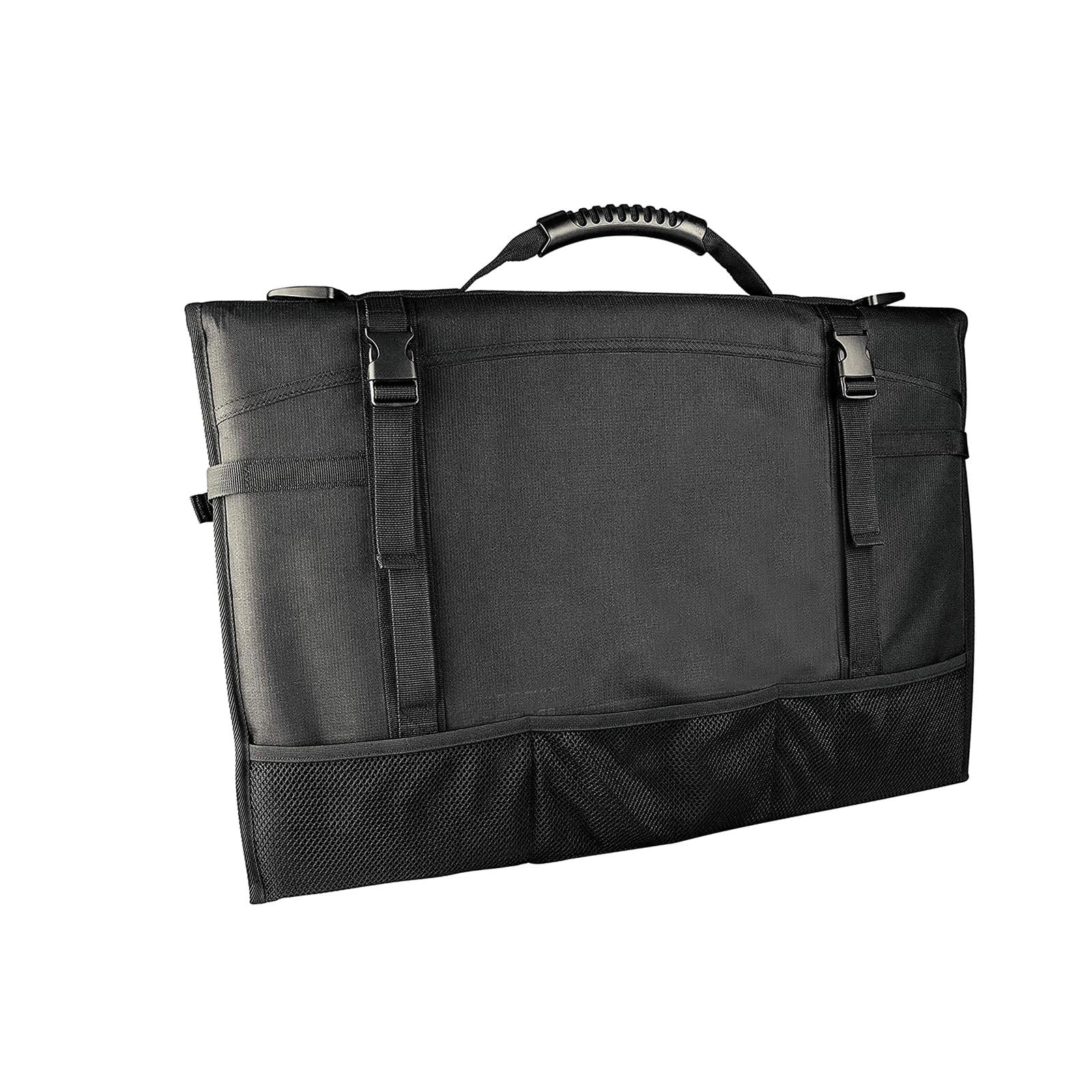 Travel Carrying Case, Desktop Computer Monitor with Pockets Full Protection PC Computer Monitor