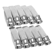 10pcs Recessed Lamp Clips Spring Clamps for Downlight Panel Lamp and LED Downlight