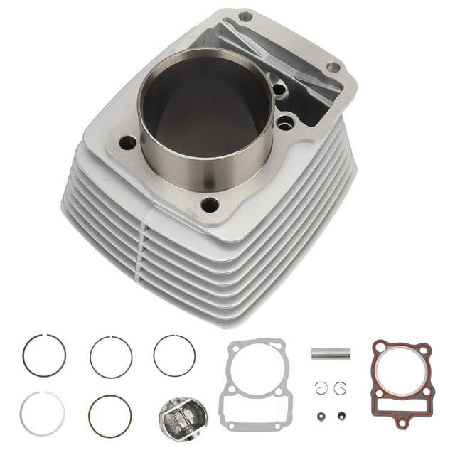 Kit de juntas de pistón de cilindro de 250cc, 67mm de diámetro, 111mm de altura, juego de reconstrucción de extremo superior para motocicleta CG250, ATV, Dirt Bike