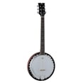 thumbnail image 2 of Dean 6-String Backwoods Banjo, Remo Head, Chrome Hardware, Gloss Natural, BW6, 2 of 6
