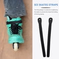 thumbnail image 4 of NIAIZEK 2 Pcs Pièces de Rechange pour Patins à Roulettes PVC Noir pour Patinage, 4 of 7