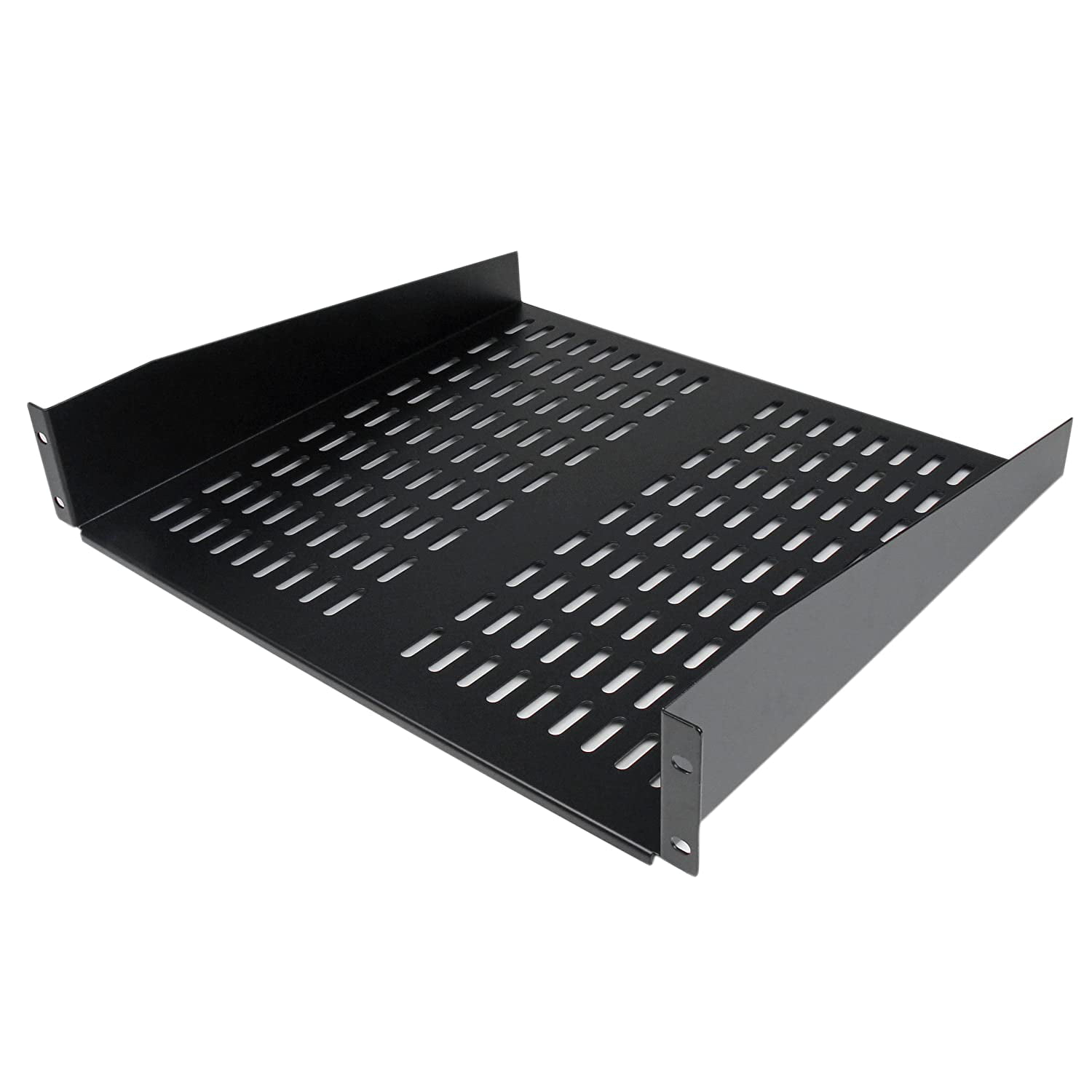 Startech Com 2u Server Rack Shelf Universal Vented Cantilever Tray