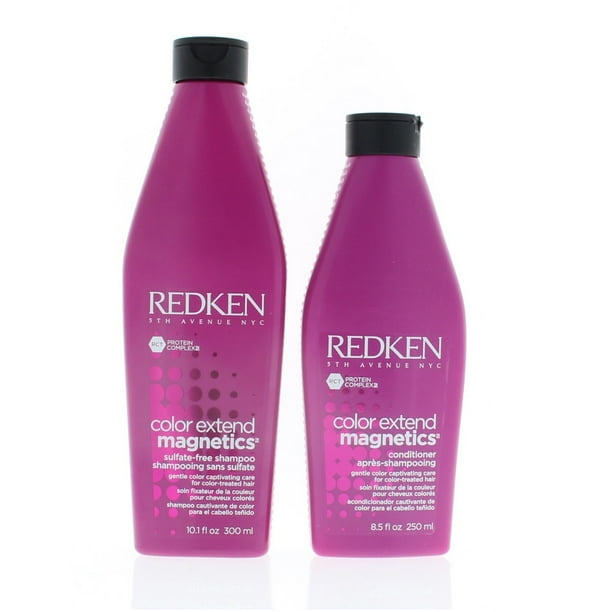 Redken Color Extend Shampoo 300ml and Conditioner 250ml Set