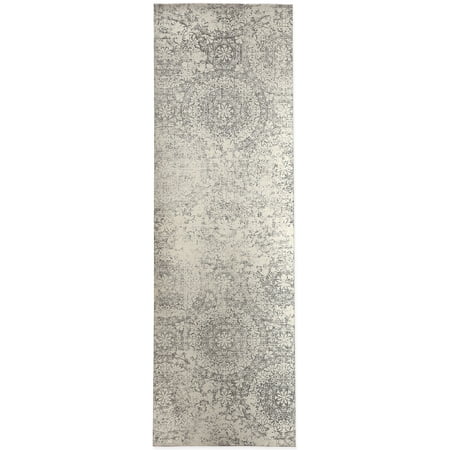 

Medina Ivory Kitchen Mat by Kavka Designs