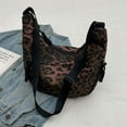thumbnail image 3 of SPEKSEE Leopard Purse for Women Crescent Crossbody Bags Nylon Luna Moon Dumpling Bag Leopard Print Crossbody Hobo Wallet, 3 of 14