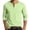 Green Pullover, variant on Mens Henley Cotton Blend Long Sleeve Shirts Button Down Fall Top Casual Big and Tall Shirt Transitional Season Clothes Light Blue Pullover XXXL