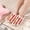 White, variant on Women's Non Slip Slippers, Comfort Home Warm Striped Leopard Print Design with Cushion Sole, House Slides for Bathroom Indoor Outdoor Beach