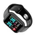 thumbnail image 4 of Smart Watch IP67 Reloj de pulsera resistente al agua Compatible con Bluetooth 4.0 Reloj de seguimiento del sueño con frecuencia cardíaca, Negro Irene Inevent EL002837-01B, 4 of 7