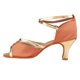 thumbnail image 4 of Zapato De Baile Zapatos Latinos Chacha Zapatos Suaves Y Cómodos Zapatos Latinos Baile De Moda ChA Cha Zapato Para Niños Niña 37 Anggrek dancing shoes, 4 of 8