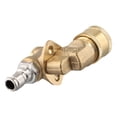 thumbnail image 3 of High Pressure Car Washer Quick Connect Rotary Coupler 180 Degree Pivoting Angle, 3 of 7