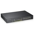 thumbnail image 3 of Zyxel 24-Port Gigabit PoE Smart Managed Switch with 130 Watt Budget GS190024EP, 3 of 6
