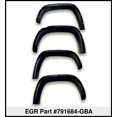 thumbnail image 6 of EGR 2015-2019 Fits GMC Sierra 2500HD 3500HD Extended Crew Standard Cab Pickup 2Door 4Door Traditional Bolt-On Look Fender Flares 791684-GBA, 6 of 6