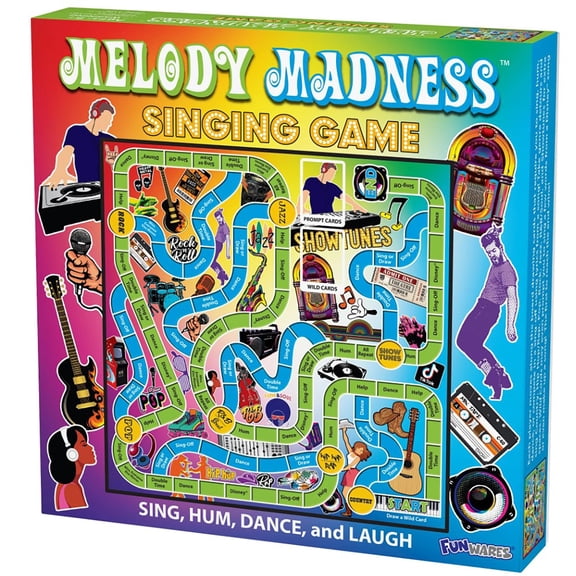 Melody Madness | Family Singing Game