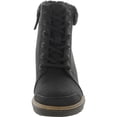 thumbnail image 2 of Dr. Scholl's Shoes Womens For The Love Faux Fur Zipper Ankle Boots, 2 of 3