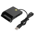 thumbnail image 3 of Lector de tarjetas inteligentes negro para Windows 98/Me/2000/NT 4.0/XP/CE/Vista/7/8/8.1/10/Linux, 3 of 14
