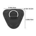 thumbnail image 2 of PAMINGONO 3Ud Hebillas Para Kayak Accesorio Negro Durable Con Material Antidesgaste PVC Y Metal, 2 of 8