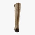 thumbnail image 4 of Lucky Brand Hybiscus Extra Wide Calf Women's Boots Silver Cloud Size 8 M, 4 of 8