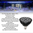 thumbnail image 4 of Full Spectrum LED Aquarium Lights, Aquatic Plant Lighting, LED Lighting for Coral Reef, Seaweed, Turtle Habitat, 18W, 4 of 4
