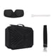 thumbnail image 2 of Caja de gafas VR Bolsa de almacenamiento con cremallera Caja protectora de gafas VR portátil Reemplazo para Oculus Quest 1/2 Inevent EL001695-00, 2 of 7