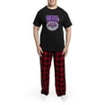 thumbnail image 5 of CafePress - Cereal Killer Men's Dark Pajamas - Men's Dark Loose Fit Cotton Pajama Set, 5 of 7