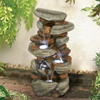 Algreen Decorative Pond Watercoarse, Tranquility Waterfall with ...