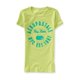 thumbnail image 1 of Aeropostale Womens Fuzzy Aero Graphic Camiseta, Verde, X-Small Aeropostale Camiseta gráfica, 1 of 1