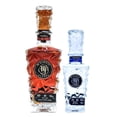 thumbnail image 1 of Duo Pack Tequila Mi Familia Flores Extra Añejo 750 y Plata 375 Ml, 1 of 1