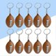thumbnail image 3 of 10 Pcs Keychain Kids American Football Keychain Rugby Keychain Rugby Key Ring, 3 of 4