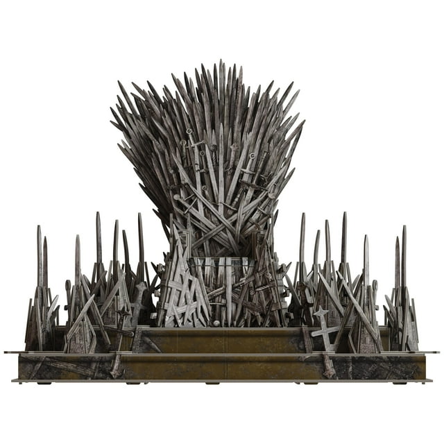 Kit de modelos 3D Spin Master Games Juego de tronos Iron Throne