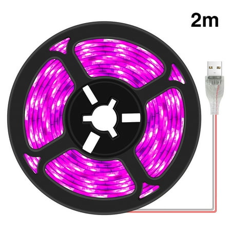 

GETHOME Indoor Full Spectrum Garden Flowers Nursery Waterproof Lamp Plant Grow LED Light