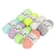 thumbnail image 5 of 8 piezas de hilo luminoso multicolor para tejer, hilo luminoso para manualidades de crochet para principiantes, 50 m, 5 of 14