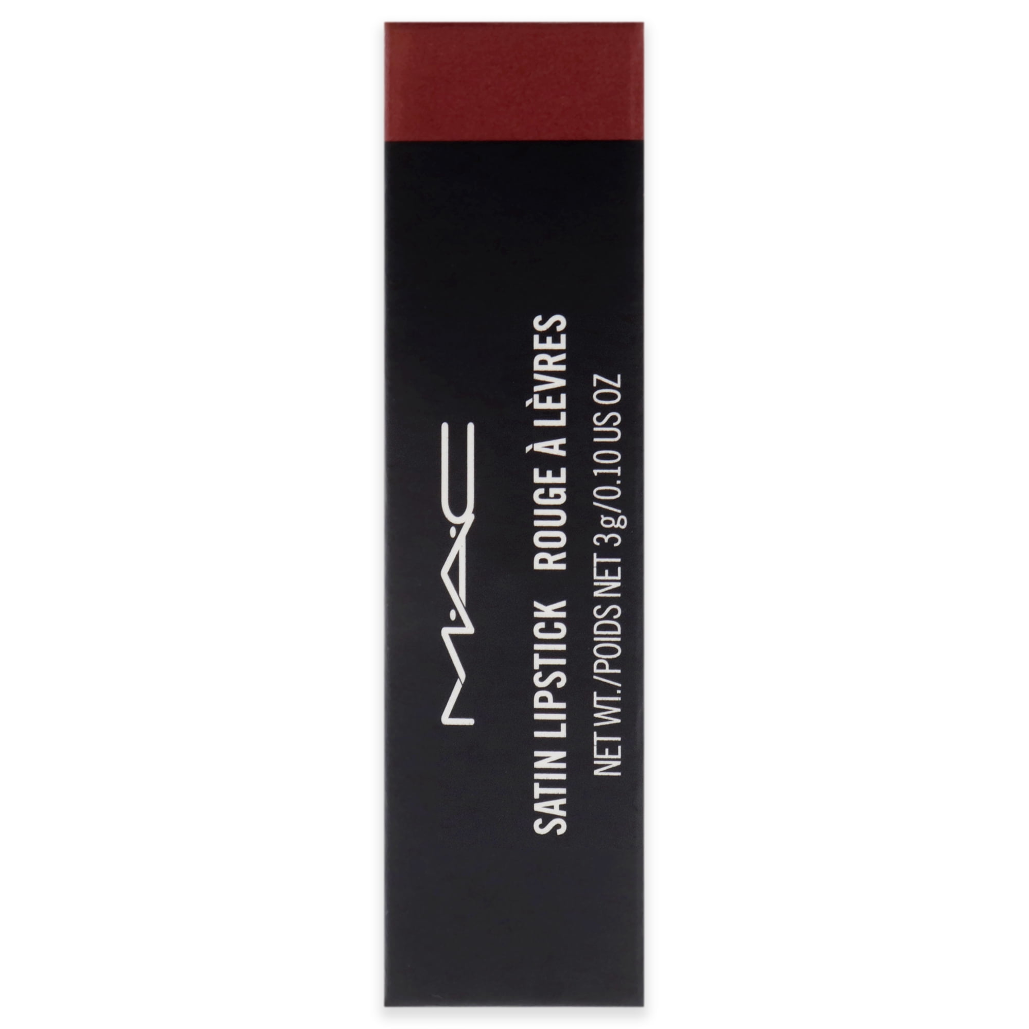 Rouge à Lèvres MAC Macximal Sleek Satin - Teinte Twig 824, Finition Satin Hydratant - 3g - Neuf