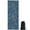 Blue Paisley Pattern, variant on Blue Paisley and Floral Pattern Hot Yoga Mat Towel Non Slip for Hot Yoga - Quick-Drying Yoga Mat Cover with 4 Corner Pockets with Travel Bag - Hot Yoga Towel Non Slip 70"x26"