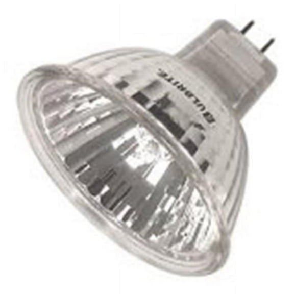 Bulbrite 645320 BAB-L 20-Watt Dimmable Halogen MR16 Lensed- GU5.3 Base- Clear  - Pack of 8