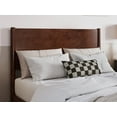 thumbnail image 5 of AFI Pasadena Full Solid Wood Low Profile Platform Bed, Walnut, 5 of 12