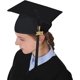 thumbnail image 4 of Toga y birrete de graduación para adultos L 2023 Conjunto de graduación unisex negro, 4 of 5