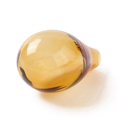 thumbnail image 3 of 10pcs Handmade Blown Glass Bottles for Glass Vial Pendants Making Teardrop golden 30~32x18.5~19mm Hole: 2~3.5mm, 3 of 3