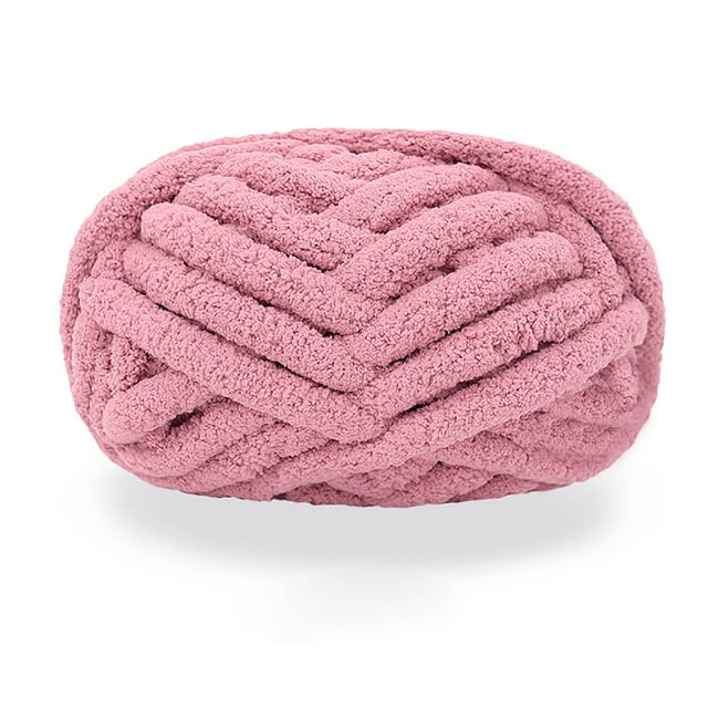 Knitting Yarn Bulk Wool Blend Fiber Soft Thick Handmade Crochet Craft Supplies For Scarf And Blanket DIY Projects