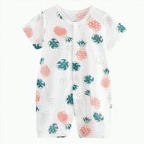 KPOPLK Baby Romper Jumpsuits for Boys and Girls Unisex Long Sleeve(Blue,0-6 Months)