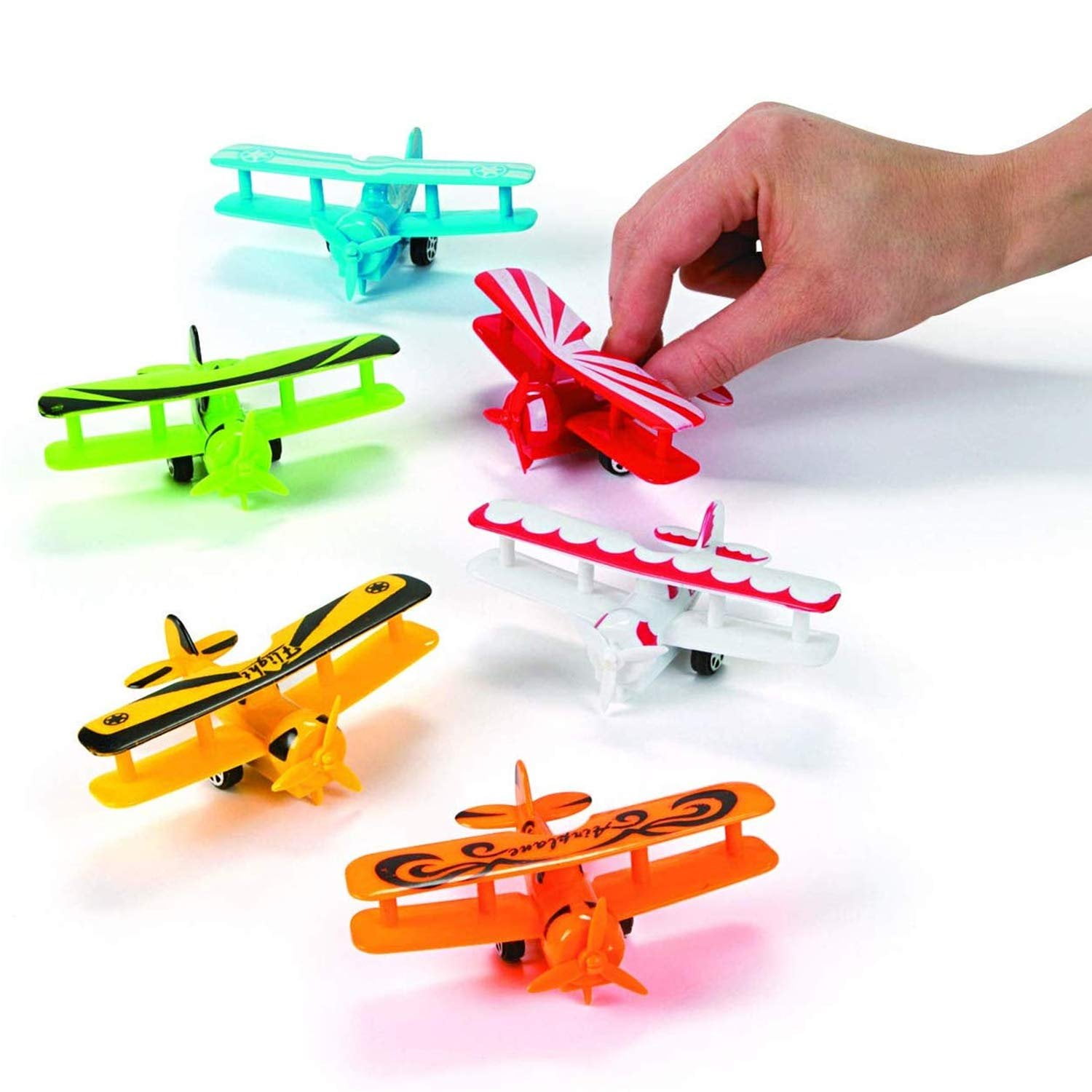 plastic airplane toys