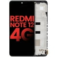thumbnail image 2 of Replacement OLED Assembly With Frame Compatible For Xiaomi Redmi Note 12 4G (Aftermarket Plus) (All Colors), 2 of 8