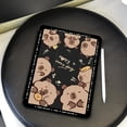 thumbnail image 3 of Tuohive iPad Case for iPad Mini4/5 7.9in Auto Wake Sleep TPU Smart Stand Back Cover with Pencil Holder Cartoon Capybara, 3 of 9