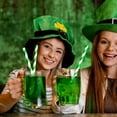 thumbnail image 6 of Wooowa St. Patrick's Day Themed Paper Tableware Set Plate Tissue Cup Irish Festival Party Decoration Accent, 6 of 6