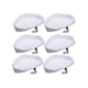 thumbnail image 1 of Almohadilla para trapeador a vapor Apuakthei, almohadilla para trapeador a vapor, cubierta de tela para trapeador a vapor, almohadilla de repuesto de microfibra para trapeador (blanca) (6 piezas), 1 of 2